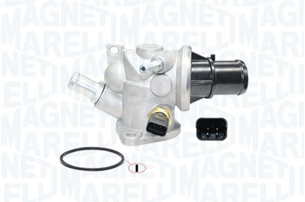 Thermostat, coolant